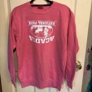 Comfort Color Over size Sweater Women Size S